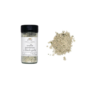 Truffle Parmesan & Black Garlic Seasoning