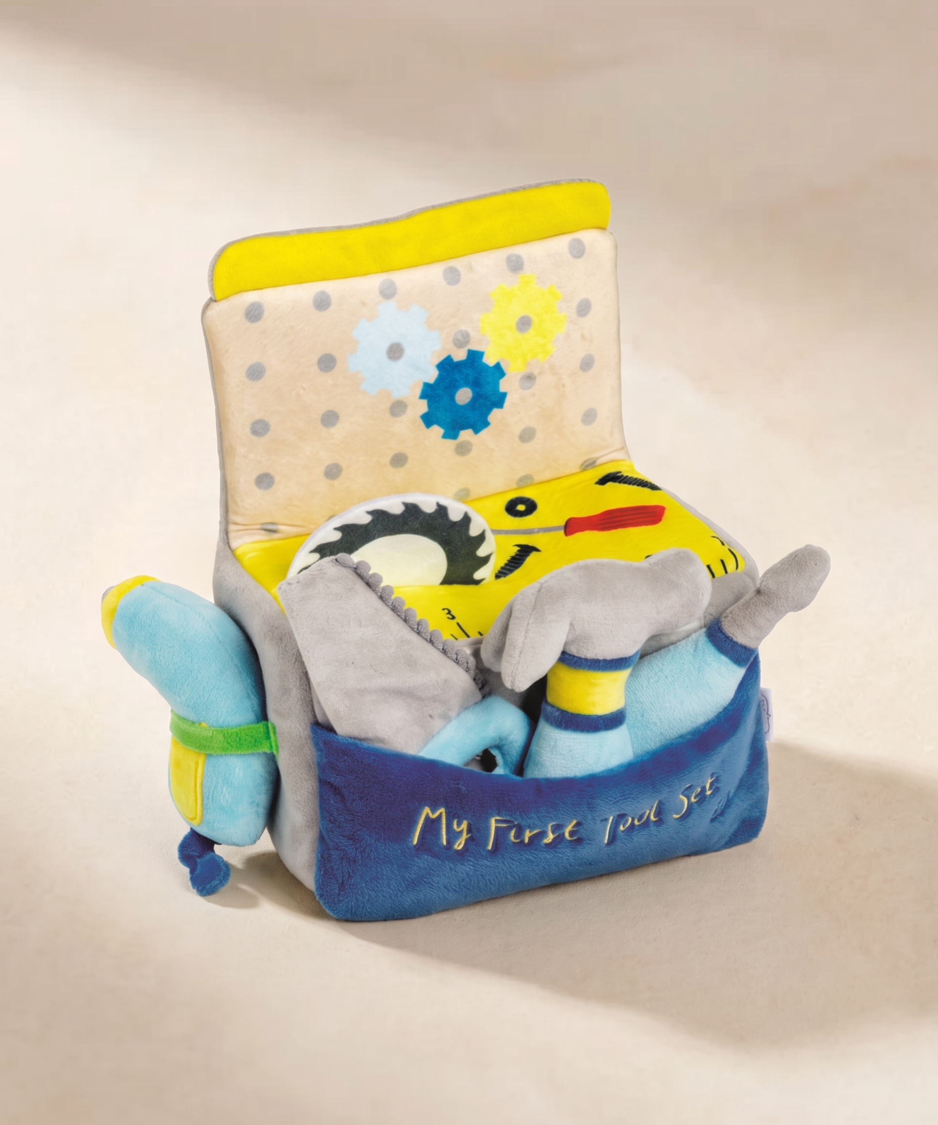 My First Tool Plush Set