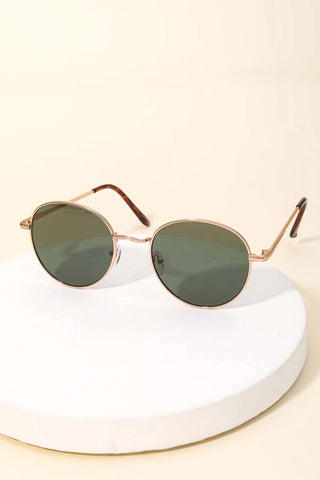 Thin Frame Sunglasses