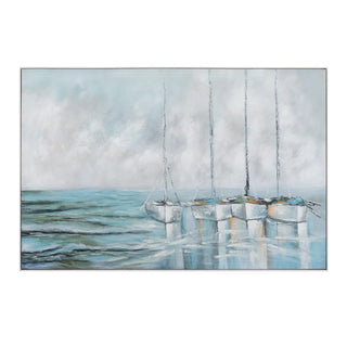 Harbor Reflections