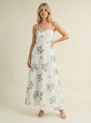 The Garden Grace Maxi Dress