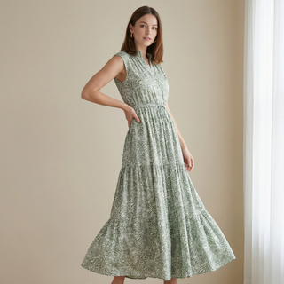 The Sagebrook Sleeveless Maxi Dress