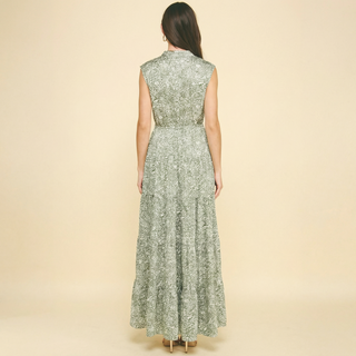 The Sagebrook Sleeveless Maxi Dress