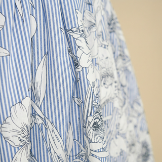 The Harborview Printed Midi Dress