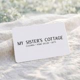 Gift Cards