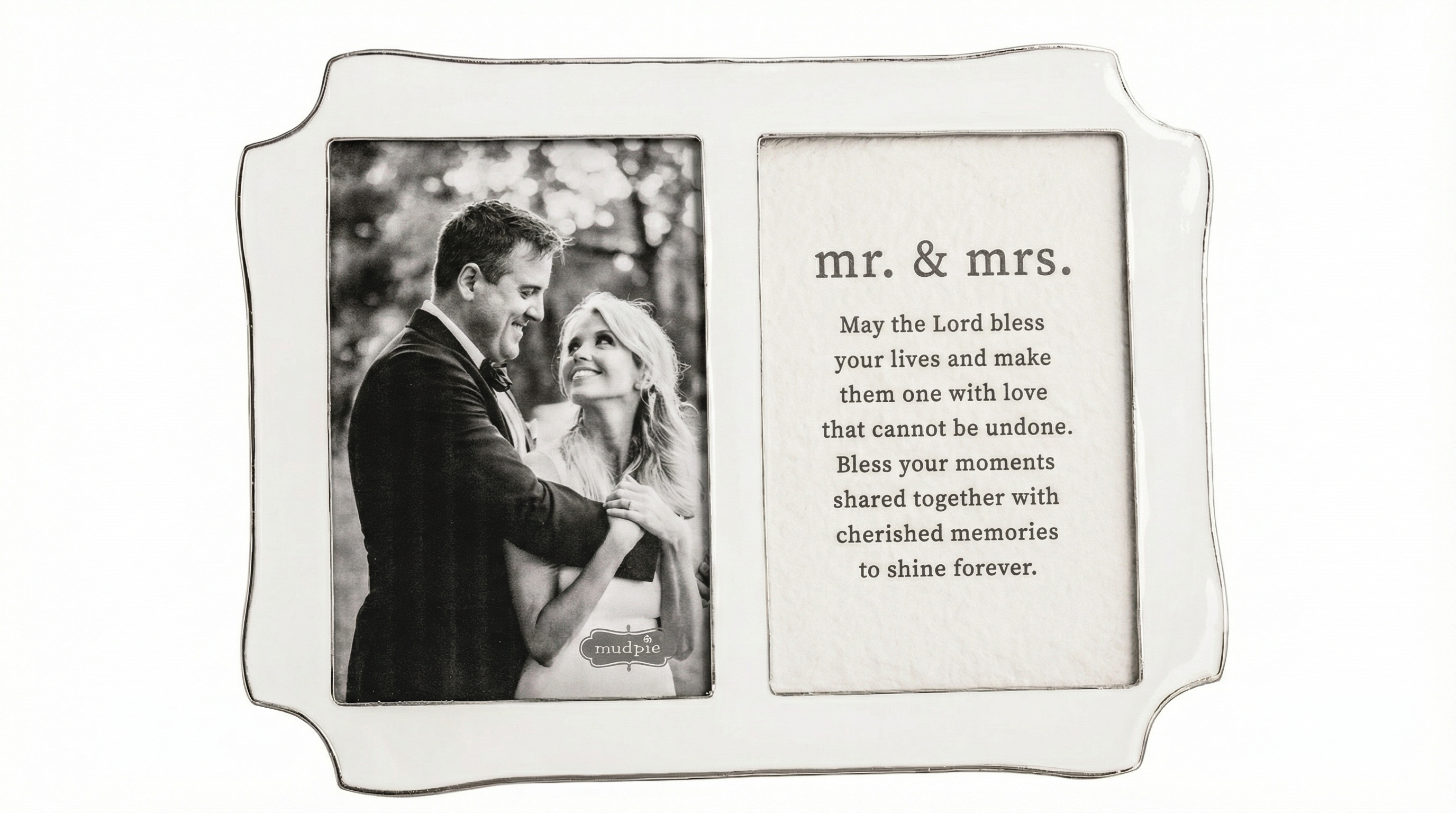 Prayer Wedding Double Frame