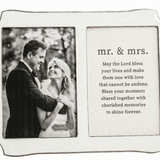 Prayer Wedding Double Frame