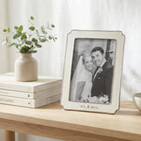 Mr. & Mrs. Enamel Frame