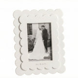 Mr. & Mrs. Scallop Frame