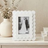 Mr. & Mrs. Scallop Frame (detail view 2)