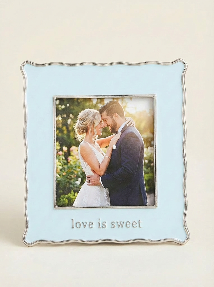 Love Is Sweet Enamel Frame
