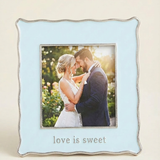 Love Is Sweet Enamel Frame
