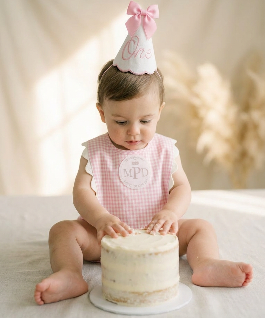 Gingham Cake Smash Set