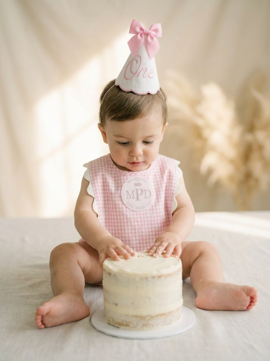 Gingham Cake Smash Set