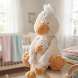 Mama & Baby Duck Plush Set – Soft Stuffed Duck Toy Gift Set (detail view 2)