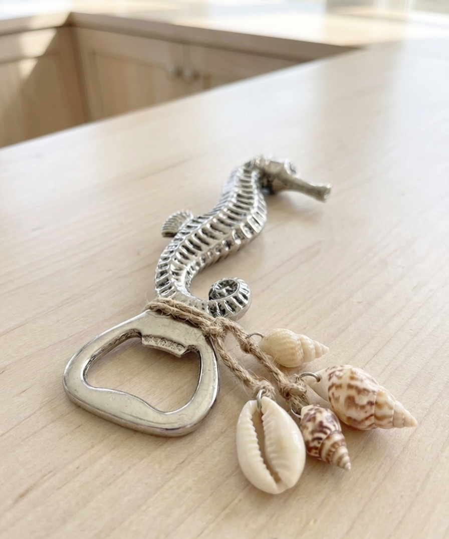 Sea Horse Bottle Opener