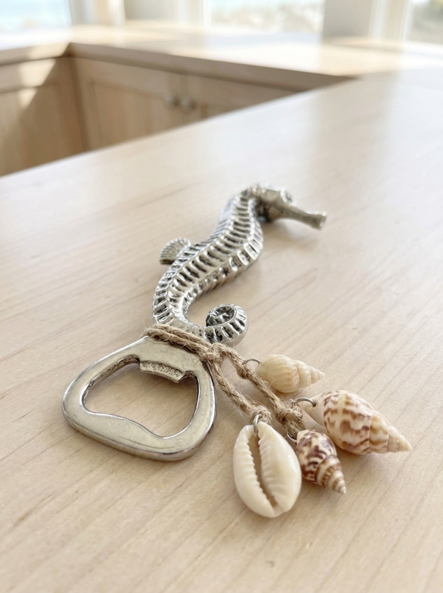 Sea Horse Bottle Opener