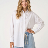 Harper Oversized Button Down Shirt