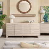 Piper Four-Door Cabinet