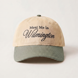 PREORDER: Meet Me In Wilmington Hat - Ships Late May/Early June