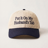 PREORDER: Husband's Tab Hat - Ships Late June/Early July