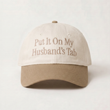 PREORDER: Husband's Tab Hat - Ships Late June/Early July
