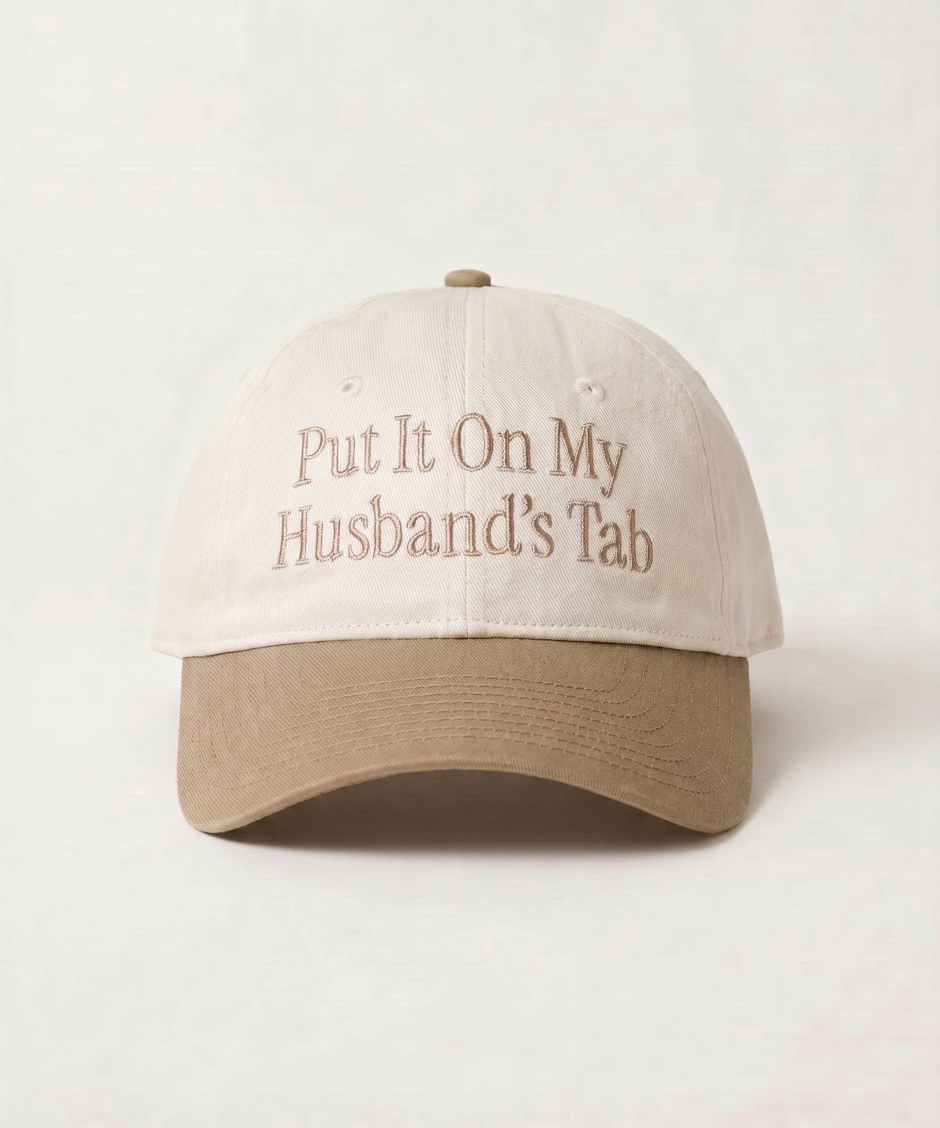 PREORDER: Husband's Tab Hat - Ships Late June