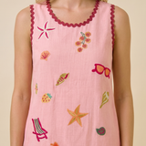 Seashell Cove Mini Dress