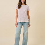 Coastal Stripe Relaxed Tee