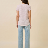 Coastal Stripe Relaxed Tee