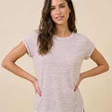 Coastal Stripe Relaxed Tee