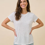 Coastal Stripe Relaxed Tee