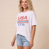USA EST 1776 Graphic Tee