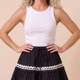 Emerald Coast Mini Skirt
