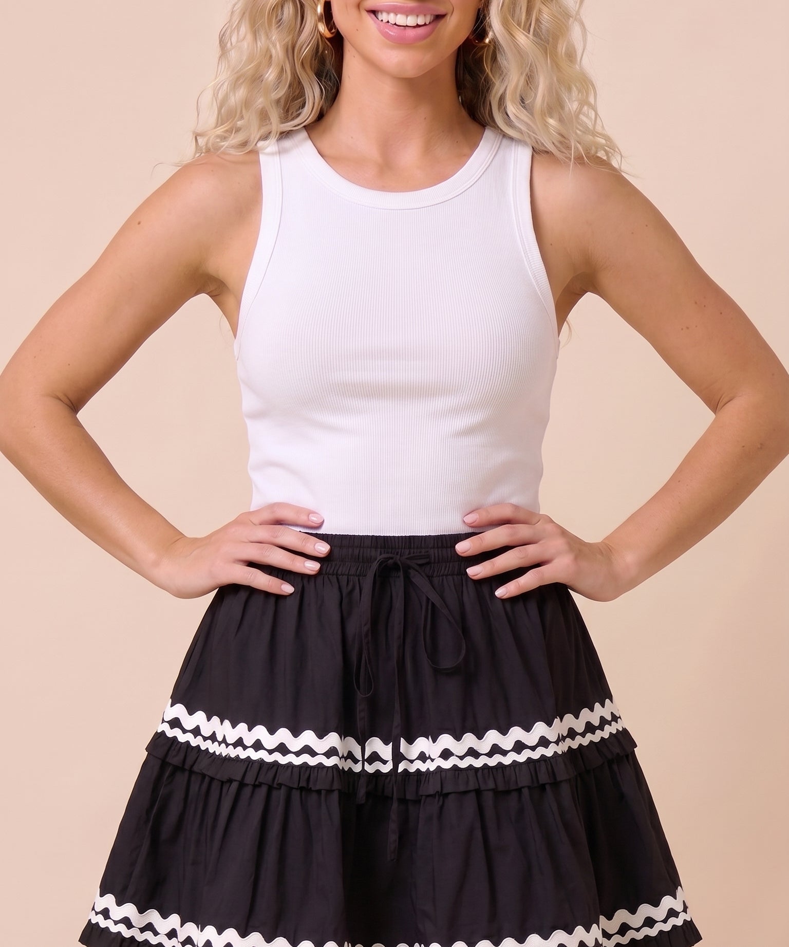 Emerald Coast Mini Skirt