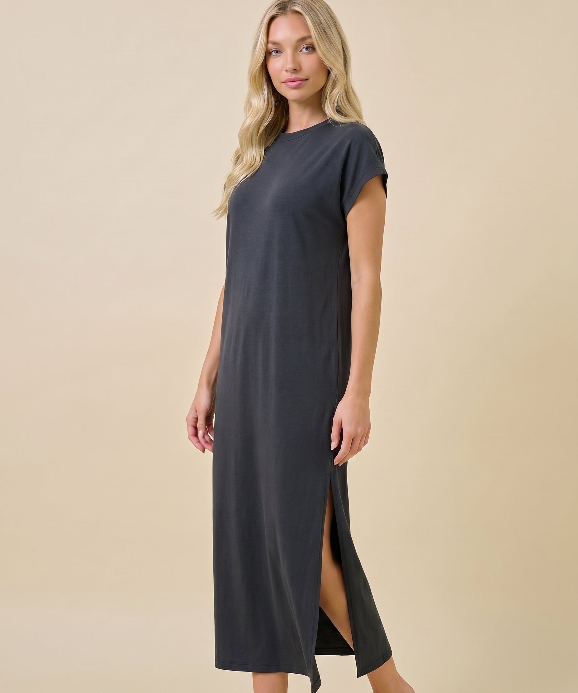 Sundown Modal Maxi Dress