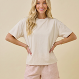 Everyday Boxy Crop Tee