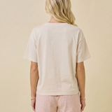 Everyday Boxy Crop Tee