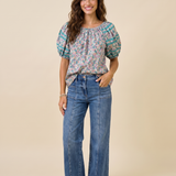 Meadow Bloom Top