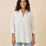 Pastel Pinstripe Tunic