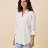 Pastel Pinstripe Tunic