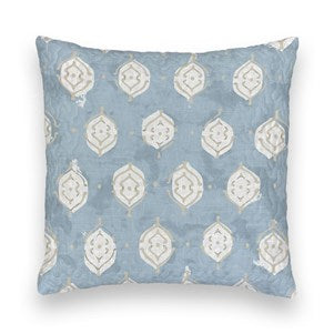 Odette Light Blue Sham-Euro