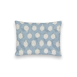 Odette Light Blue Sham-Standard