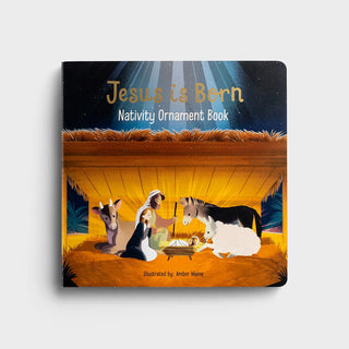 Jesus is Born Ornament Book