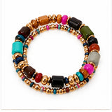 multi bracelet pair studio view