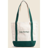 Lazy Sundays Mini Tote Bag