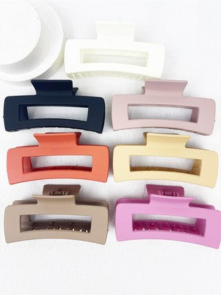 Large Rectangle Claw Clip