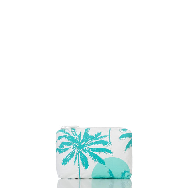 Sun Palm Pool Mini Pouch Aloha Bags
