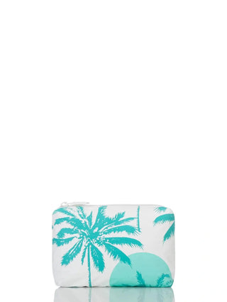 Sun Palm Pool Mini Pouch Aloha Bags