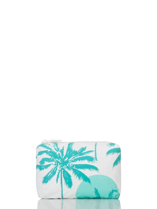 Sun Palm Pool Mini Pouch Aloha Bags